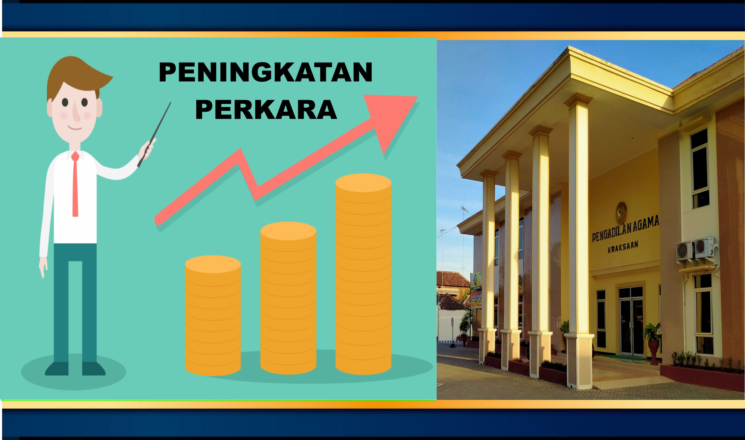 PENINGKATAN PERKARA