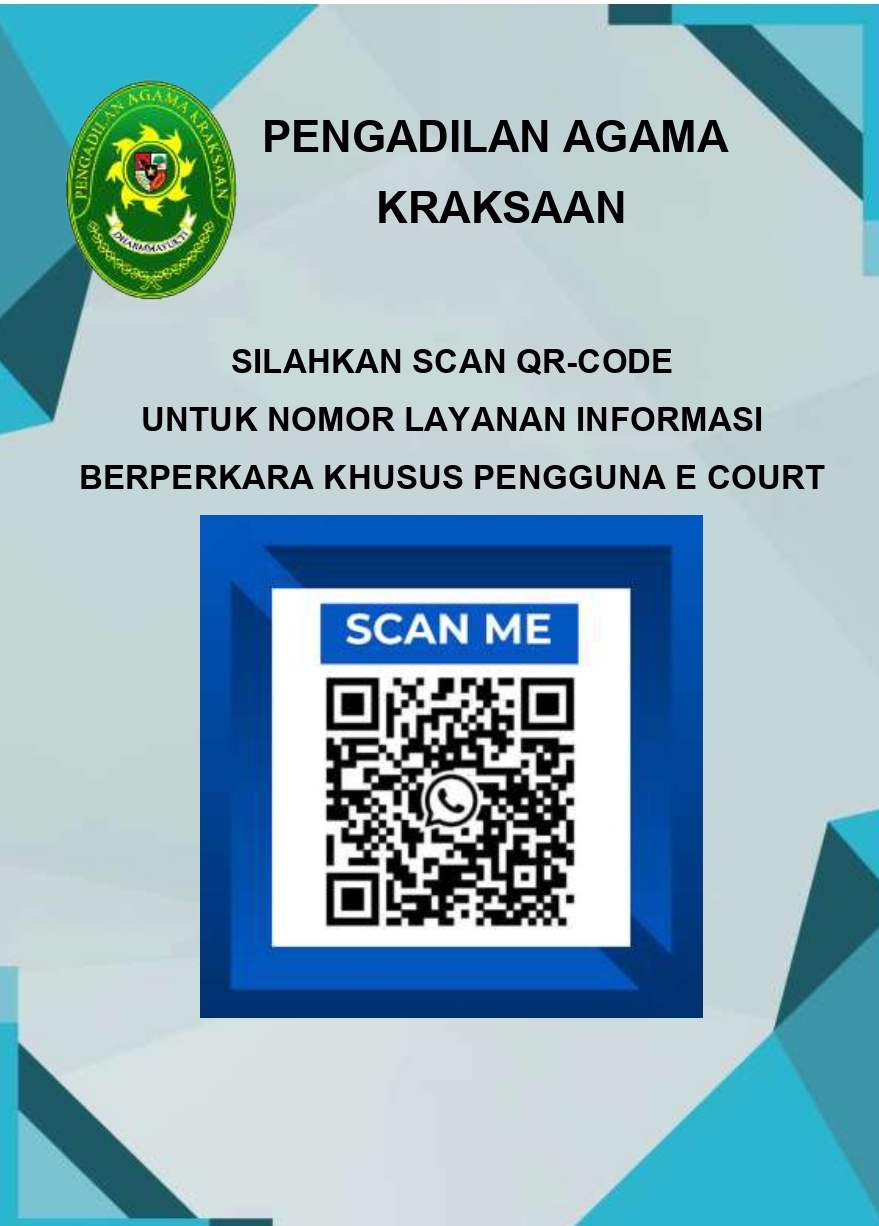 Barcode WARISAN WA E COURT PA KRAKSAANkk