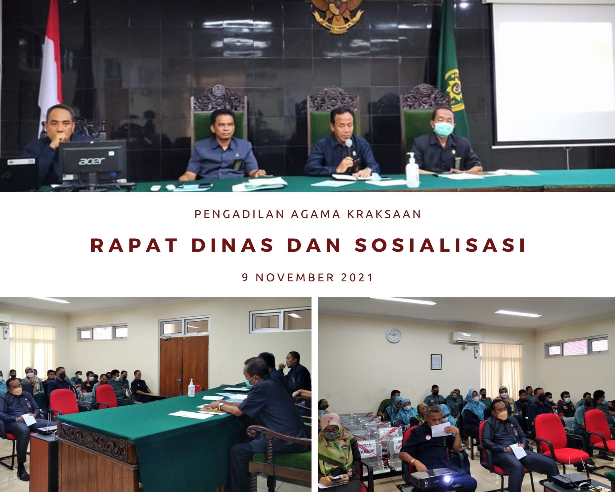 Rapat Dinas 9 Nov 2021