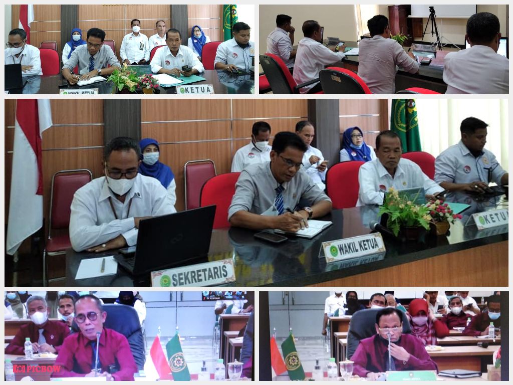 zoom meeting pembinaan hasil pengawasan reguler