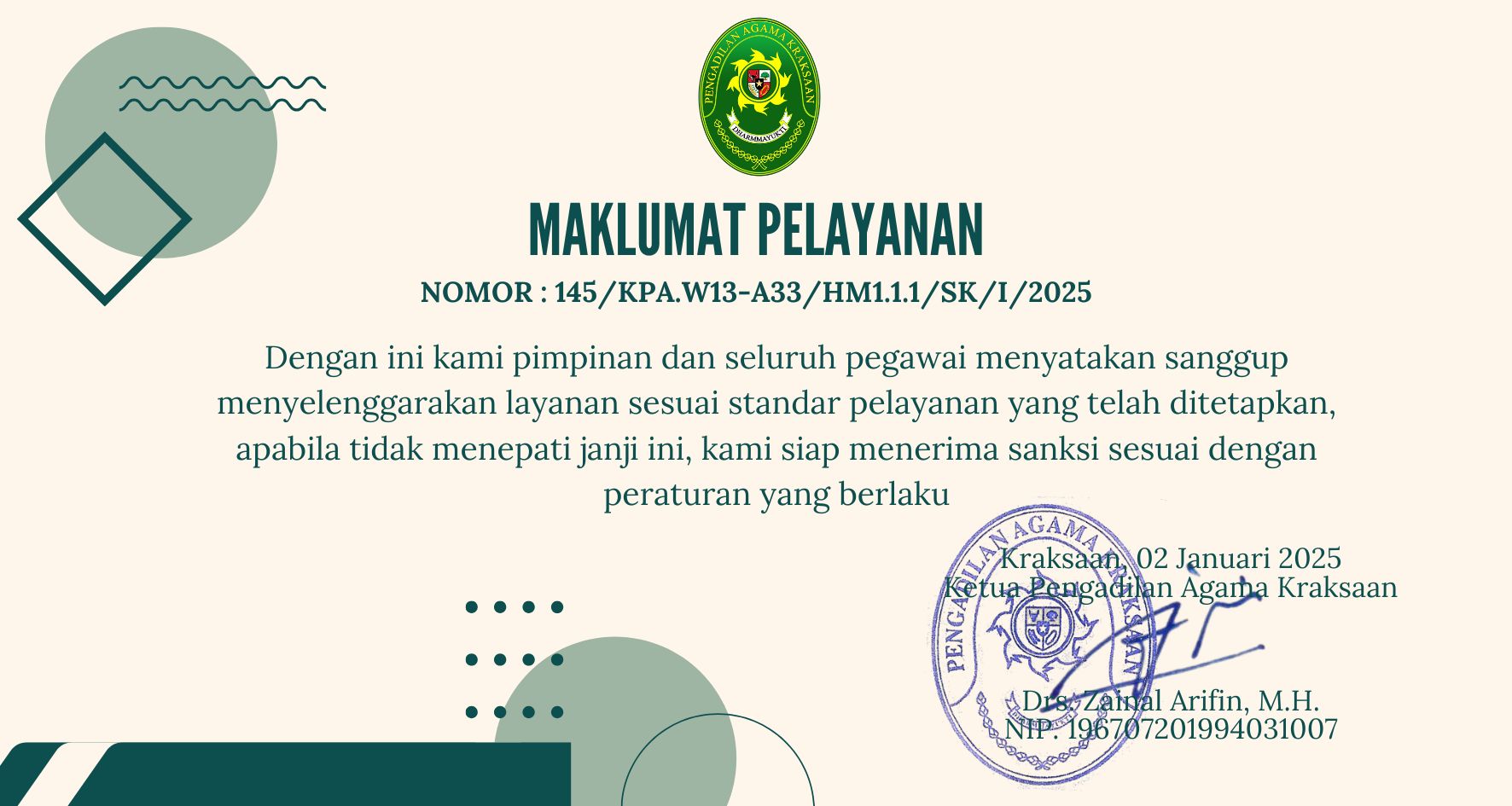 MAKLUMAT PELAYANAN1