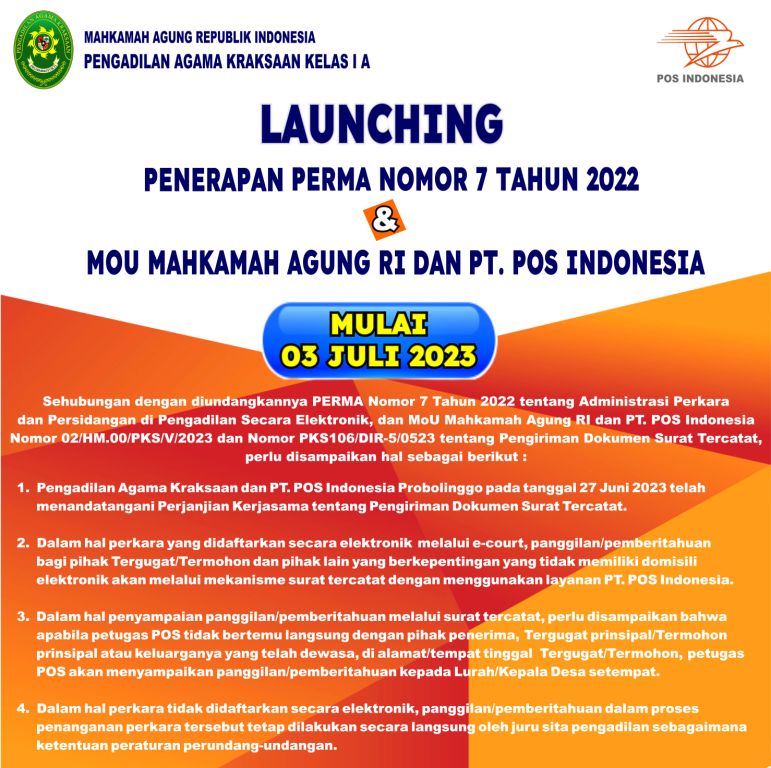 launching pks dengan pos medsos